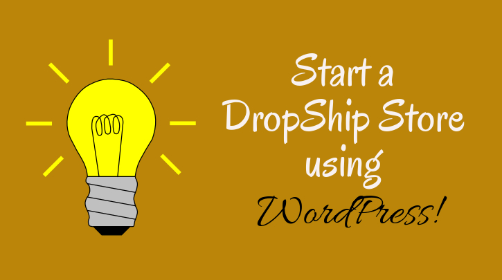 dropshipping with wordpress
